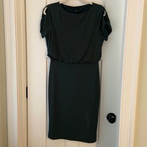Ann Taylor Hunter Green Dress